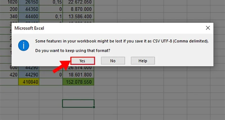 Lưu file CSV như thế nào để không bị lỗi font khi mở