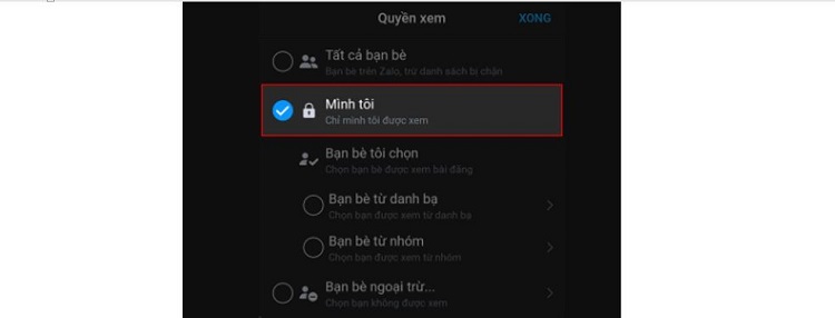 Mình tôi