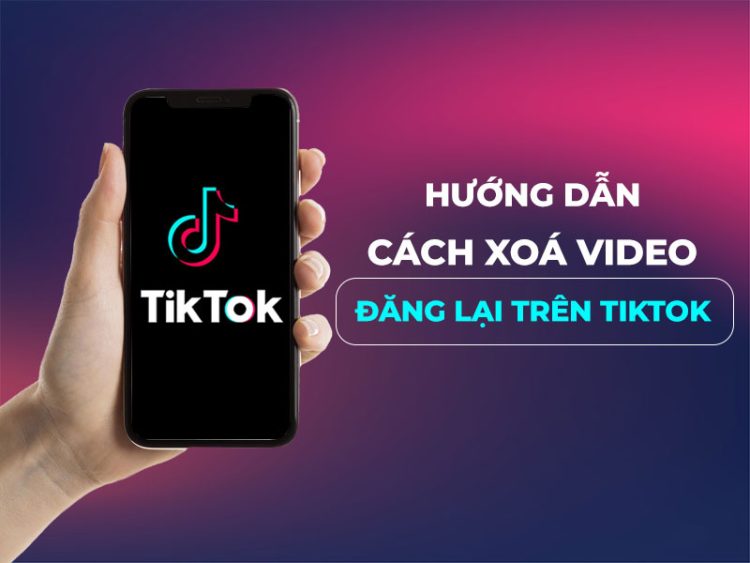 Một số lưu ý về việc xóa video đăng lại trên TikTok