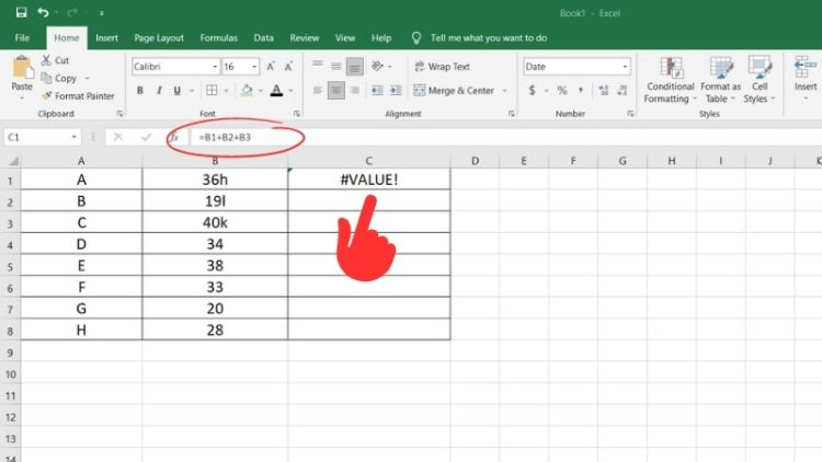 Nguyên nhân gây ra lỗi không định dạng được số trong Excel