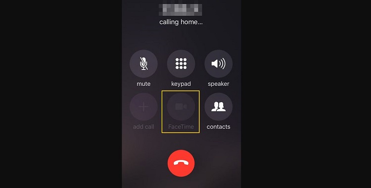 Nguyên nhân iPhone không hiện FaceTime