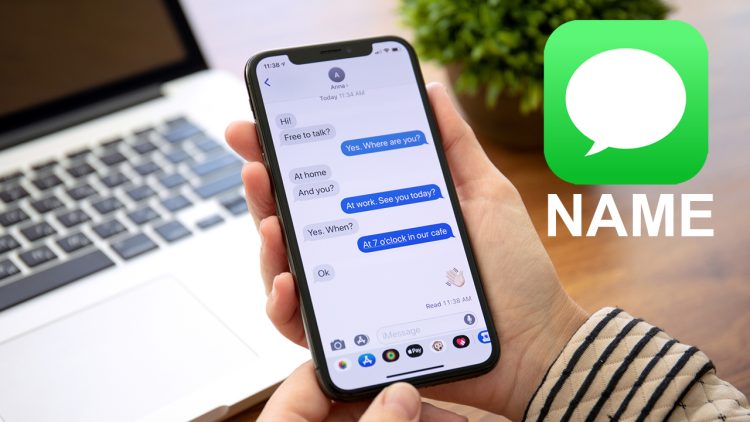 Nguyên nhân khiến iPhone không hiện tên người gửi tin nhắn 