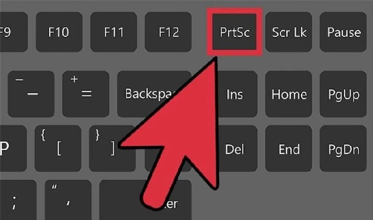 Phím tắt PrtScr