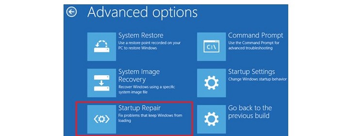 Startup Repair