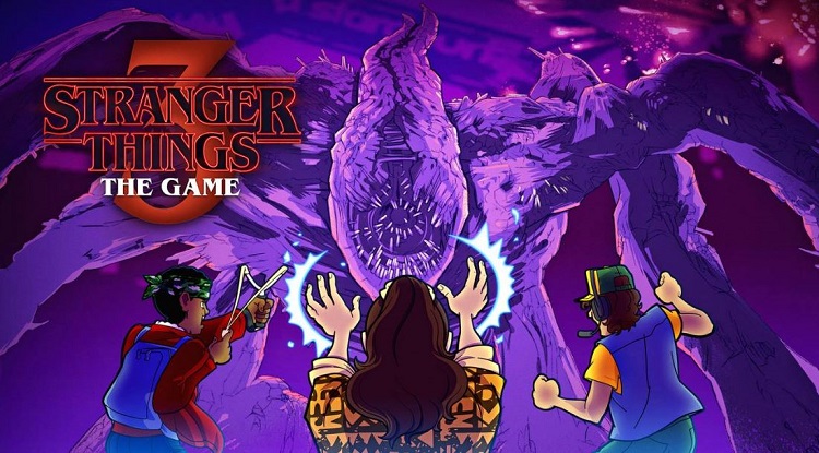 Stranger Things 3: The Game