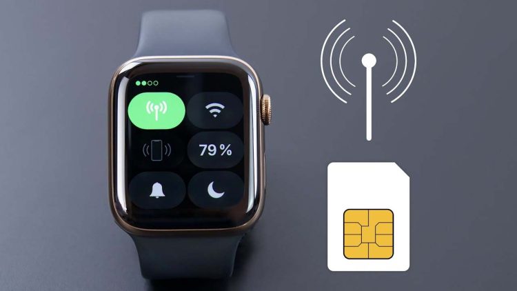 Sử dụng eSIM trên Apple Watch có mất phí không