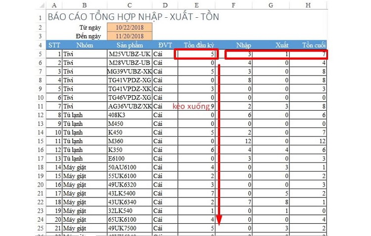 Sử dụng tính năng Paste Special để xóa hàm B1