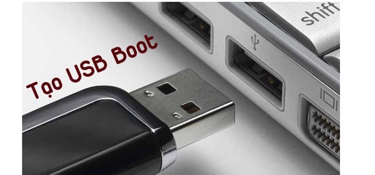 Tạo USB Boot