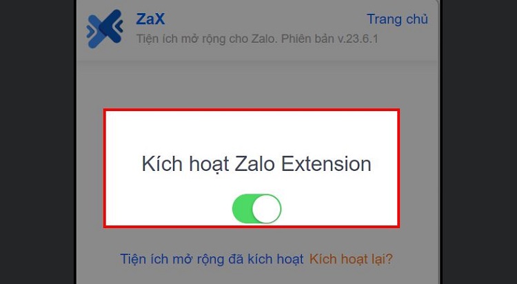 Cách xóa mã hóa đầu cuối trên Zalo máy tính