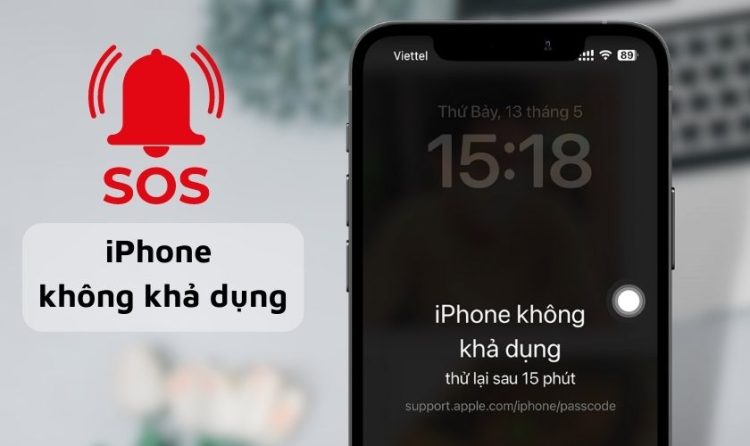 Thông báo không khả dụng trên iPhone kéo dài bao lâu?