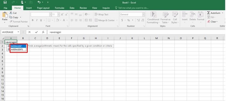 Tìm hiểu hàm AVERAGEIFS nhiều điều kiện trong Excel