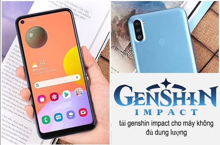 Tổng hợp cách tải Genshin Impact cho máy không đủ dung lượng