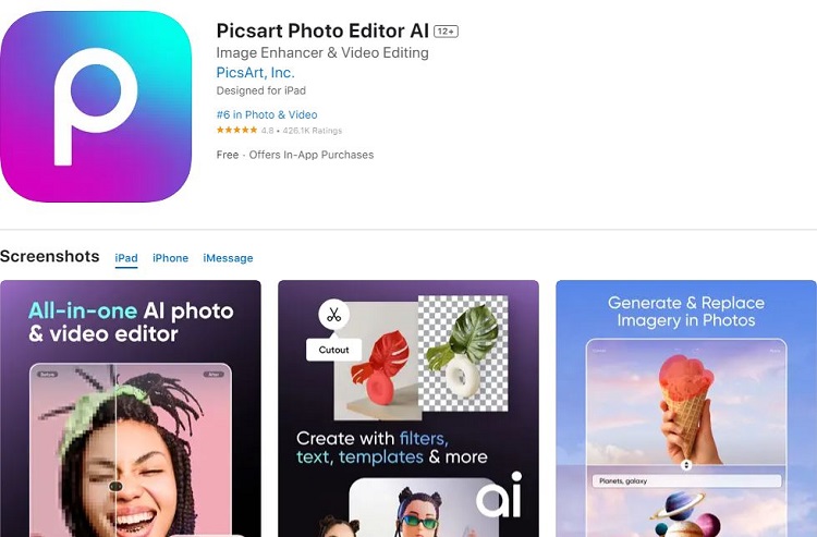 PicsArt Photo Editor