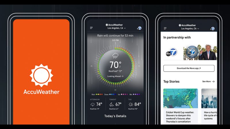 Ứng dụng AccuWeather