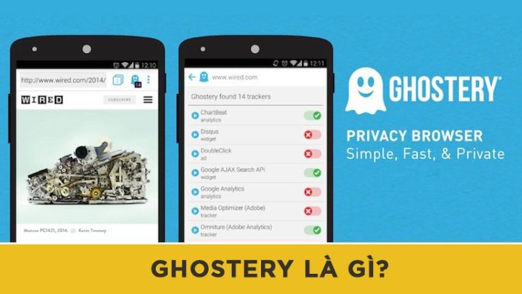 Ứng dụng Ghostery