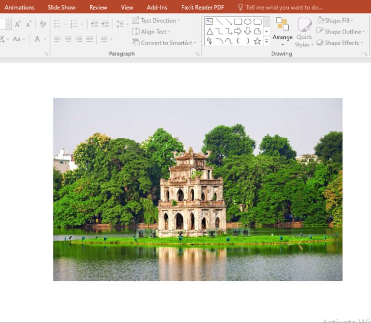 Vì sao xảy ra lỗi không hiển thị hình ảnh trong PowerPoint