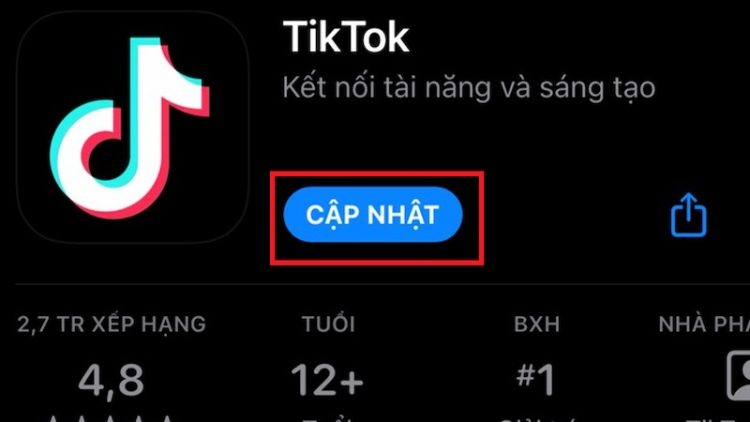 Cách sửa lỗi TikTok không vào được trên điện thoại