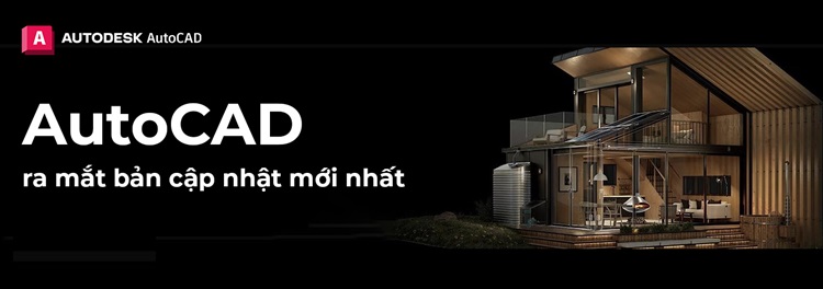 Cập nhật phiên bản mới AutoCad